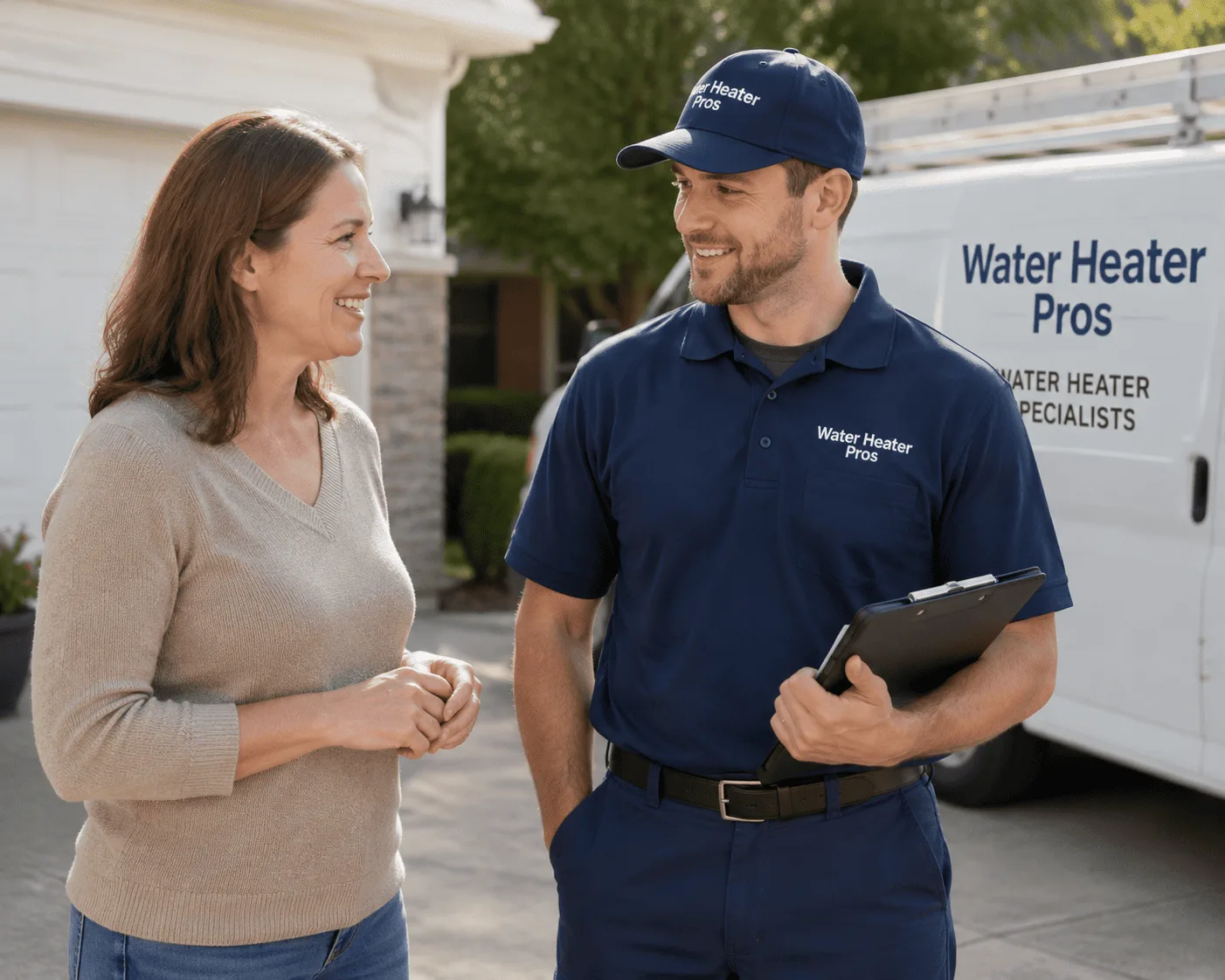 Water Heater Repair Help for Hudgins, VA