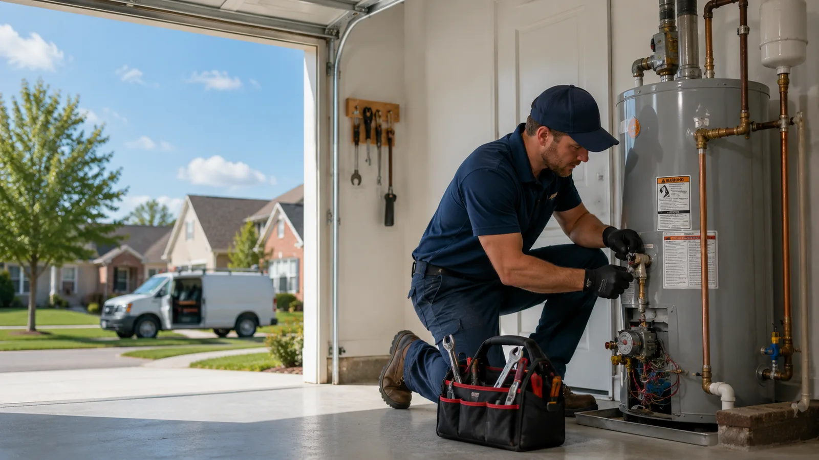 Trusted Water Heater Repair Professionals in Hudgins, VA